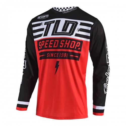 CAMISOLA TROY LEE DESIGNS GP AIR BOLT - VERMELHO